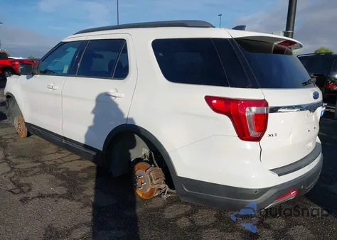 2019 Ford Explorer Xlt z USA, uszkodzony, nr VIN 1FM5K7D87KGA52191